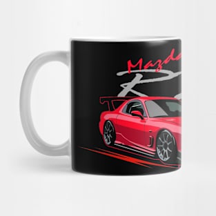 Mazda RX7 FD, JDM, Japanese cars Mug